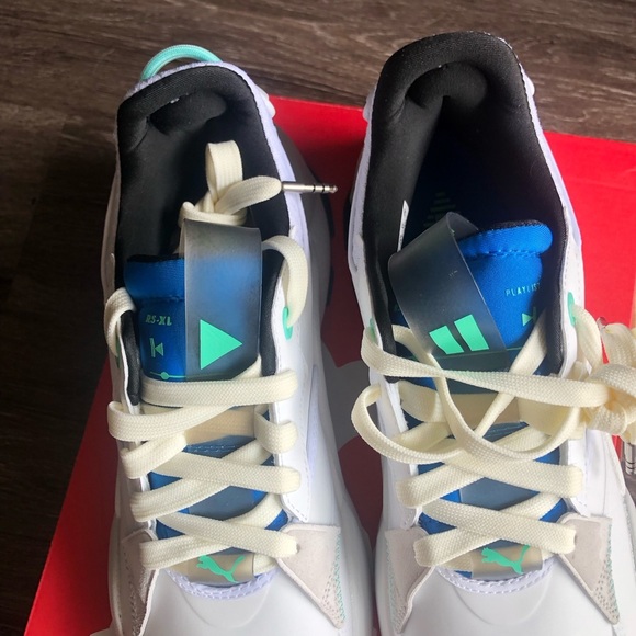 PUMA RS-XL Playlist "Mixtape Evolution" Roc Nation Sneakers - Picture 4 of 9